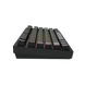 Игровая Клавиатура DARK PROJECT ALU81 Terra Nostra ENG/UA Gasket Mount DPKB_NOSTRA_81_ANSI_BLACK_UA фото 4
