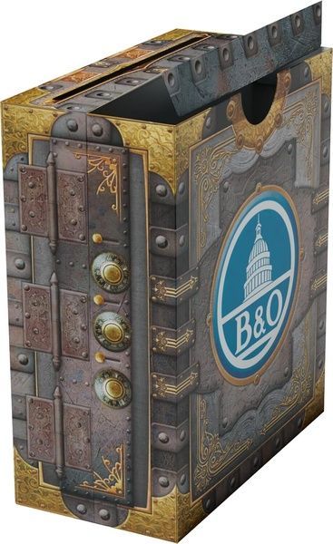 Настільна гра Ticket to Ride: Legends of the West англійською мовою TTR_WL фото