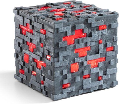 Атрибут із гри MINECRAFT Redstone ore (Майнкрафт) 10 см NN3725 фото