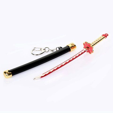 Брелок Demon Slayer anime knife key chain 15 см A249936C фото
