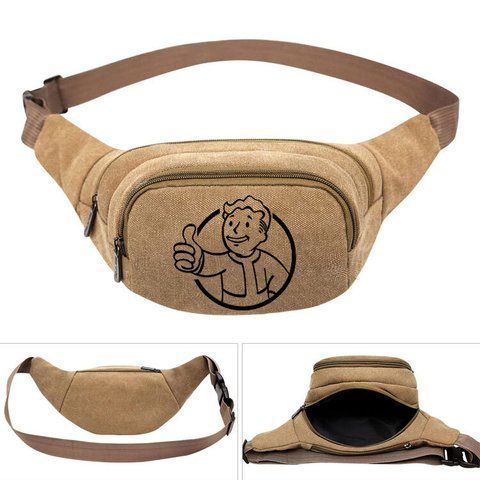 Сумка на пояс Fallout Walt boy A238719 фото