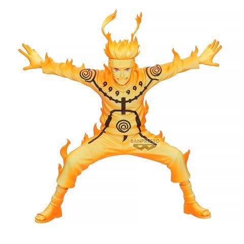 Оригинальная фигурка NARUTO SHIPPUDEN Grandista - Naruto Uzumaki - II (Наруто) 21 см BP29889P фото