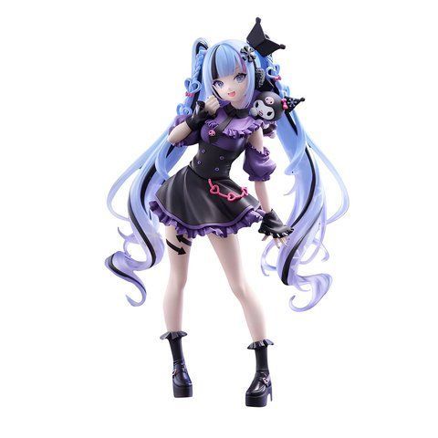 Фігурка Yuki Miku &times; Kuromi - Trio-Try-iT Figure - Yuki Miku &times; Kuromi FuRyu GM123 фото