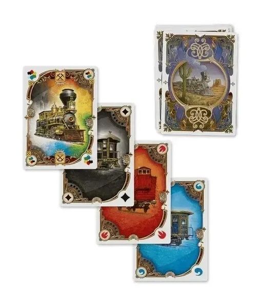 Настільна гра Ticket to Ride: Legends of the West англійською мовою TTR_WL фото