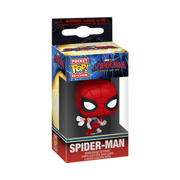 Фігурка на кліпсі Funko POP! серії Людина-павук: Абсолютно новий день - Людина-павук 83962 фото