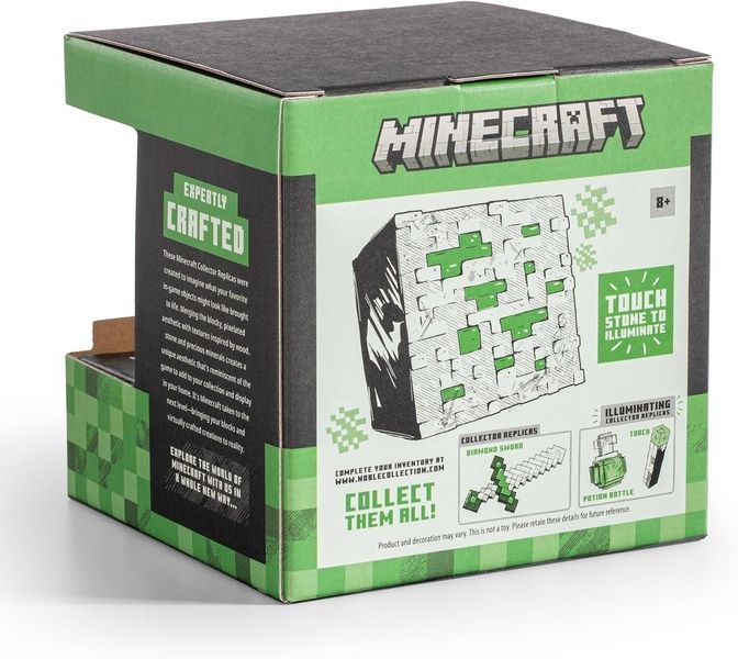 Атрибут із гри MINECRAFT Redstone ore (Майнкрафт) 10 см NN3725 фото