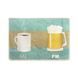 Wood постер "Coffee AM / Beer PM" pvh0057 pvh0057 фото 1