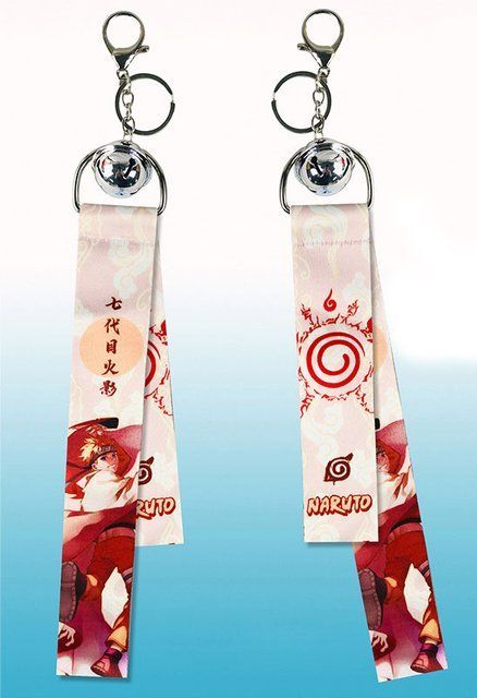 Брелок Naruto тканевий key chain A243561A фото