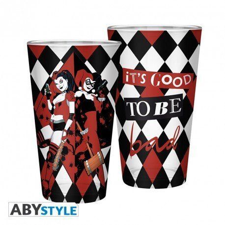 Склянка DC COMICS - Harley Quinn ABYVER125 фото