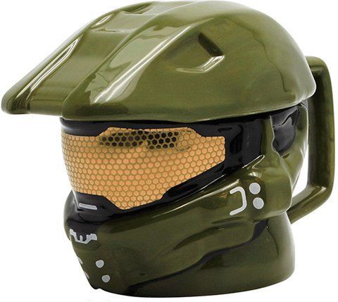 Чашка Halo 3D - Master Chief Head ABYMUG242 фото