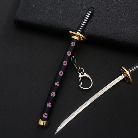 Брелок Катана One Piece mini weapon knife alloy swords 15cm A229824A фото