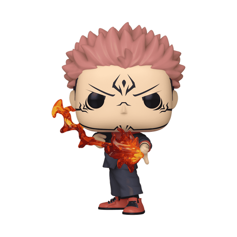 Фігурка Jujutsu Kaisen FUNKO POP! Ryomen Sukuna (Fire Arrow) 85322 фото