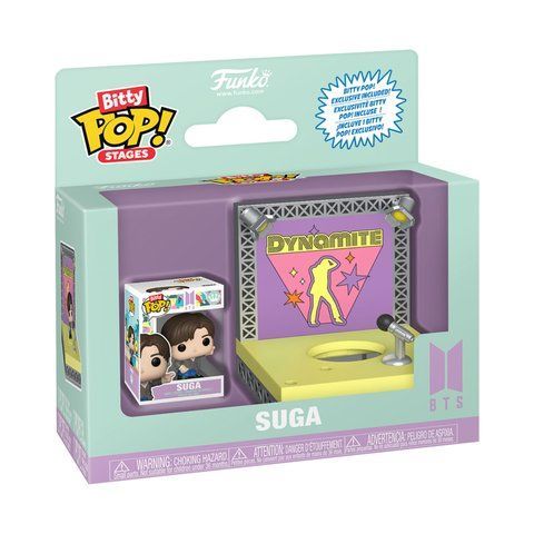 Набор фигурок Bitty POP! Stages серии BTS - SUGA (Dynamite) 86740 фото