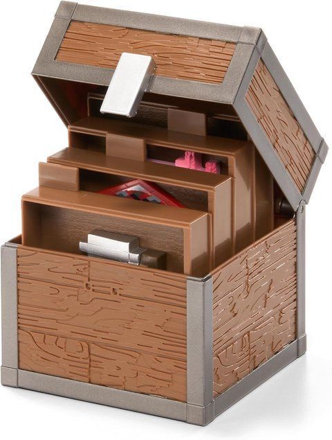 Атрибут із гри MINECRAFT Loot Chest - Caves (Майнкрафт) 10 см NN3492 фото
