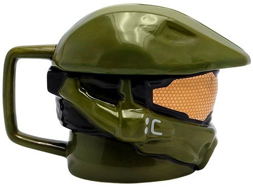 Чашка Halo 3D - Master Chief Head ABYMUG242 фото