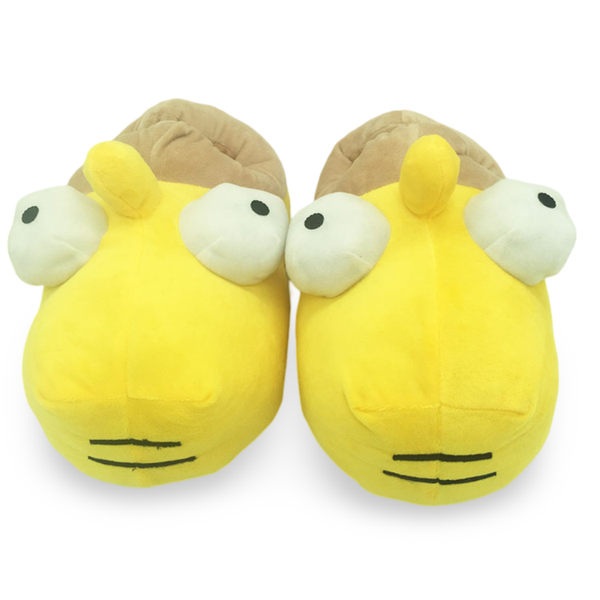 Плюшеві тапочки The Simpsons Гомер shoes slippers A224506 фото
