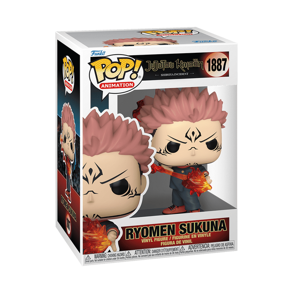 Фигурка Jujutsu Kaisen FUNKO POP! Ryomen Sukuna (Fire Arrow) 85322 фото