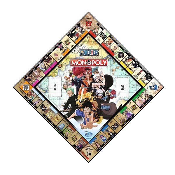 Настільна гра WINNING MOVES One Piece Monopoly 36948 фото