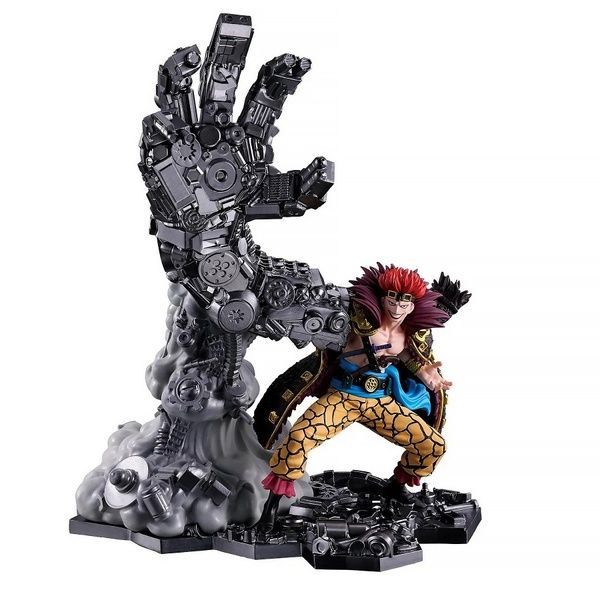 Оригинальная фигурка ONE PIECE FL - Eustass Kid (Ван Піс) 16 см BP29911P фото