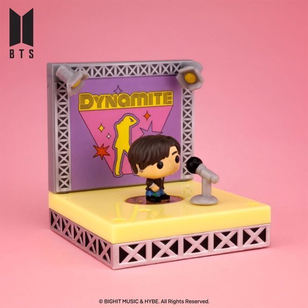 Набор фигурок Bitty POP! Stages серии BTS - SUGA (Dynamite) 86740 фото