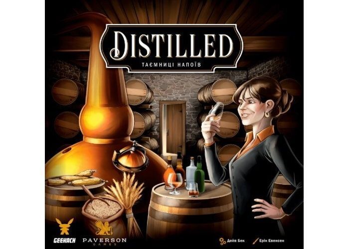 Настільна гра Distilled. Таємниці напоїв. на українській мові GKCH065DS фото