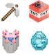 Атрибут из игры MINECRAFT Loot Chest - Caves (Майнкрафт) 10 см NN3492 фото 2