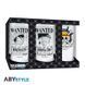 Набір склянок ONE PIECE Wanted posters 290 мл ABYVER189 фото 1