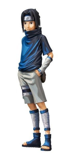 Статуетка Bandai Banpresto Naruto - Grandista Uchiha Sasuke#2 [Manga Dimensions] Figure BP19193 фото
