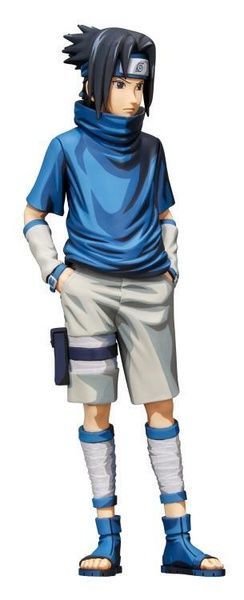 Статуетка Bandai Banpresto Naruto - Grandista Uchiha Sasuke#2 [Manga Dimensions] Figure BP19193 фото