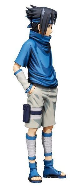 Статуетка Bandai Banpresto Naruto - Grandista Uchiha Sasuke#2 [Manga Dimensions] Figure BP19193 фото