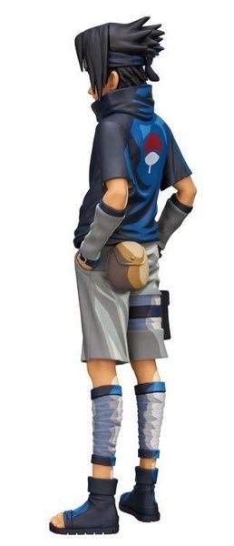 Статуетка Bandai Banpresto Naruto - Grandista Uchiha Sasuke#2 [Manga Dimensions] Figure BP19193 фото