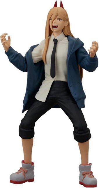 Оригинальная аниме фигурка Bandai Spirits Power Chainsaw Man 20 см BS_CHM_P фото