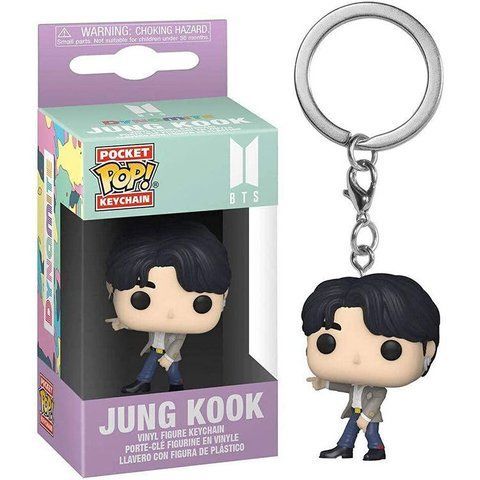 Фігурка брелок BTS key chain JUNGKOOK A255557JUNGKOOK фото