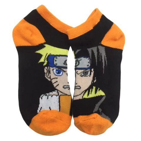 Шкарпетки Naruto anime short cotton socks a pair A253034F фото