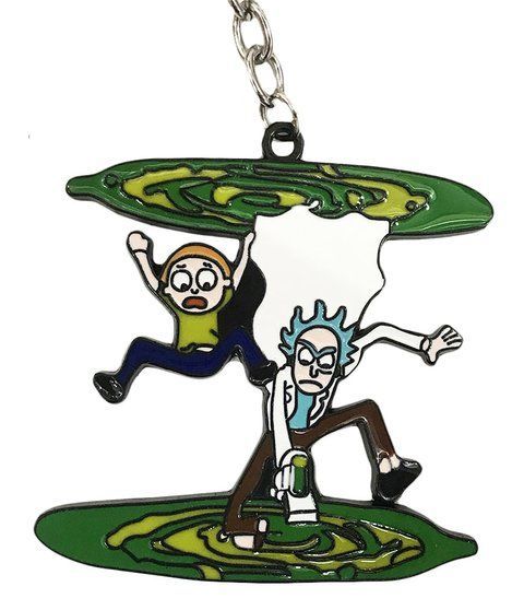 Брелок Rick and Morty Portal A243036 фото