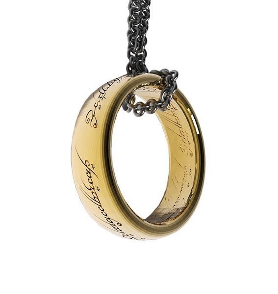 Брелок Кільце Всевладдя LORD OF THE RINGS Ring (Володар перснів) Original Ліцензійний продукт ABYKEY168 фото