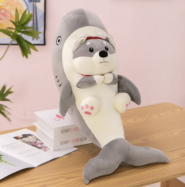 Плюшевая игрушка Shark Dog plush 40CM A052728A фото