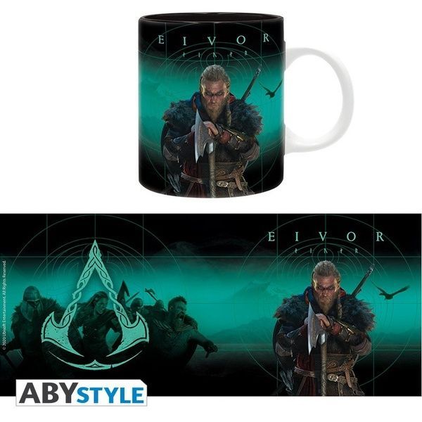 Чашка ASSASSIN'S CREED Eivor Valhalla ( Вальхалла Эйвор) ABYMUG808 фото