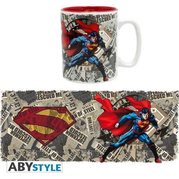 Чашка DC COMICS Superman Logo King Size 460 мл ABYMUG164 фото