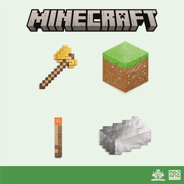 Атрибут із гри MINECRAFT Loot Chest - Plains (Майнкрафт) 10 см NN3495 фото