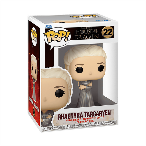 Фігурка Funko POP! серії Дім Дракона S4 - Рейніра Тарґарієн 83465 фото