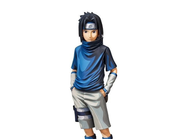 Статуетка Bandai Banpresto Naruto - Grandista Uchiha Sasuke#2 [Manga Dimensions] Figure BP19193 фото