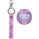 Патч Hello Kitty на липучке и брелок на металлическом карабине 3010-3 HK HK24-3010-3 фото 2