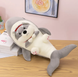 Плюшевая игрушка Shark Dog plush 40CM A052728A фото 3