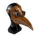 Маска латексна Plague Doctor Чумний Лікар Brown A245445 фото 1