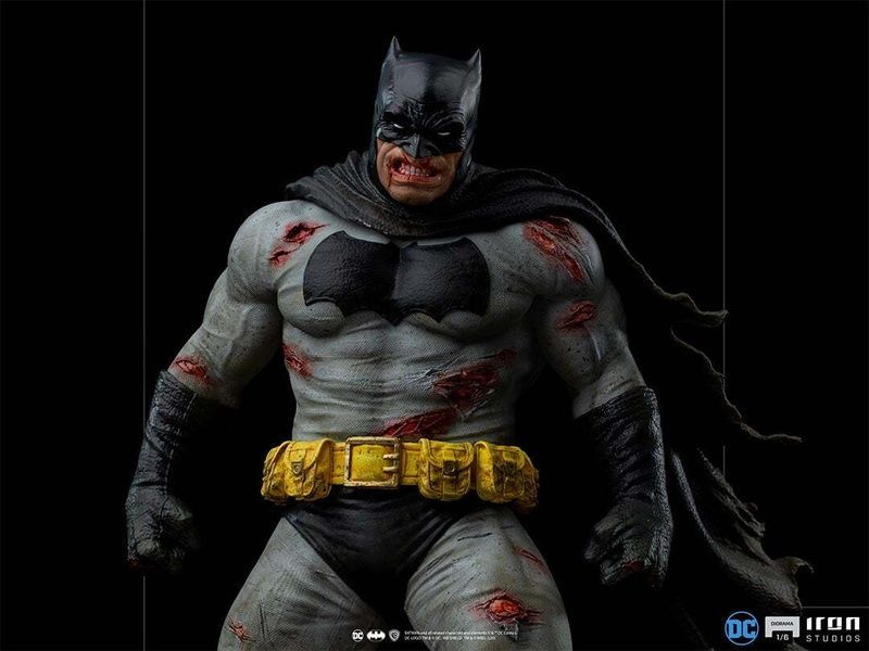 Коллекционная фигурка DC COMICS Batman the dark knight returns 1/6 diorama (Бэтмен) DCCDCG38720-16 фото