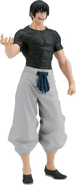 Оригинальная аниме фигурка Jujutsu Kaisen KING OF ARTIST THE TOJI FUSHIGURO Banpresto GM_9886 фото