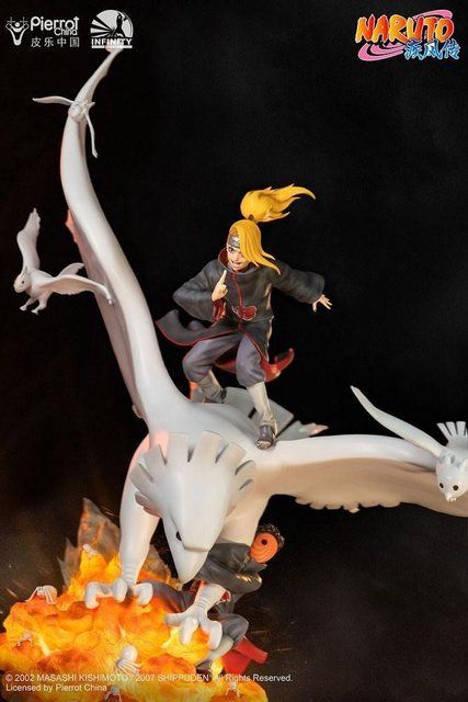 Статуетка NARUTO SHIPPUDEN Deidara and Tobi 210 экземпляров в мире 67,3 см IFSS0005 фото