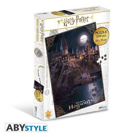 Пазл HARRY POTTER Hogwarts ABYJDP001 фото