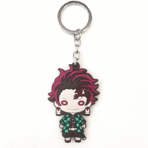 Брелок виниловый Demon Slayer Kamado Tanjirou A244456 фото